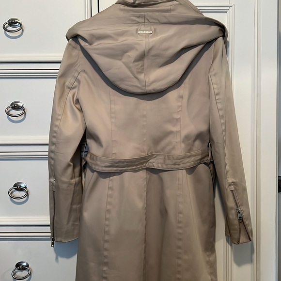 Soia and Kyo Arabella hooded rain coat S/P - Picture 3 of 3